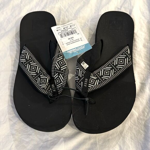 Reef NWT Flip Flop Thong Sandal Shoes Size 11 - Picture 1 of 5